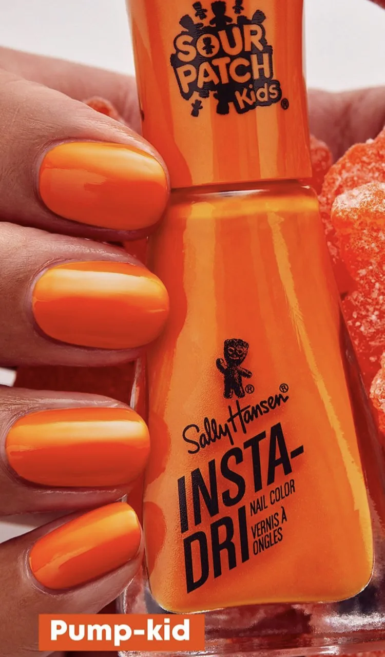Sally Hansen x Sour Patch Kids Insta-Dri Nail Color Collection