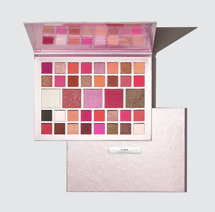 XX Revolution X Shadow Eyeshadow Palettes - X-Gen / X-Ray