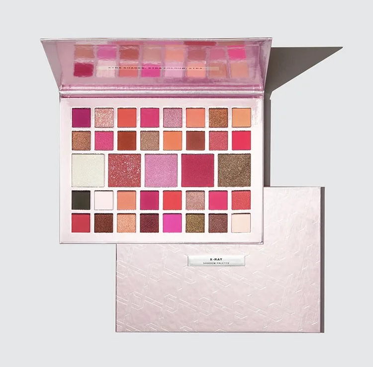 XX Revolution X Shadow Eyeshadow Palettes - X-Gen / X-Ray