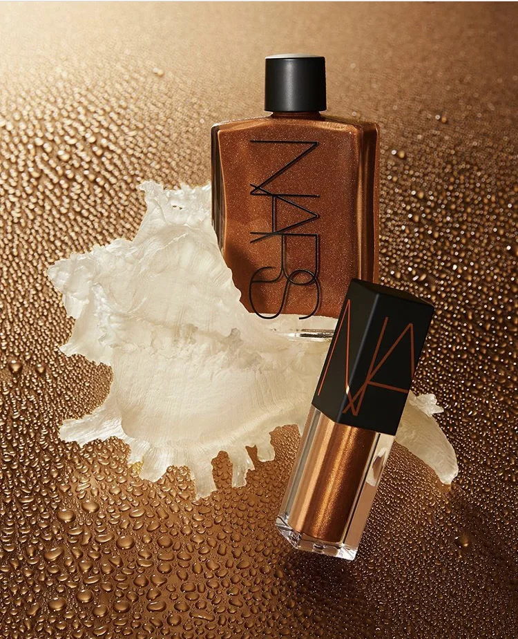 NARS Mini Lip Oil & Mini Body Glow Set Beautiful 2 Piece Set