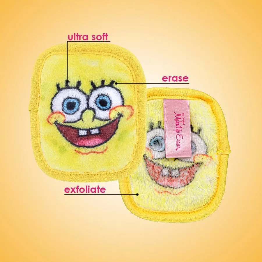 Makeup Eraser x SpongeBob 7 Day Set