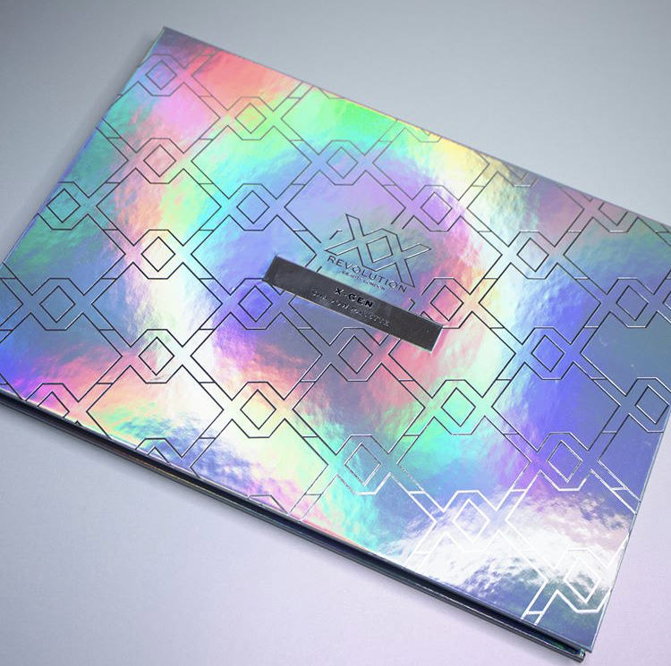 XX Revolution X Shadow Eyeshadow Palettes - X-Gen / X-Ray