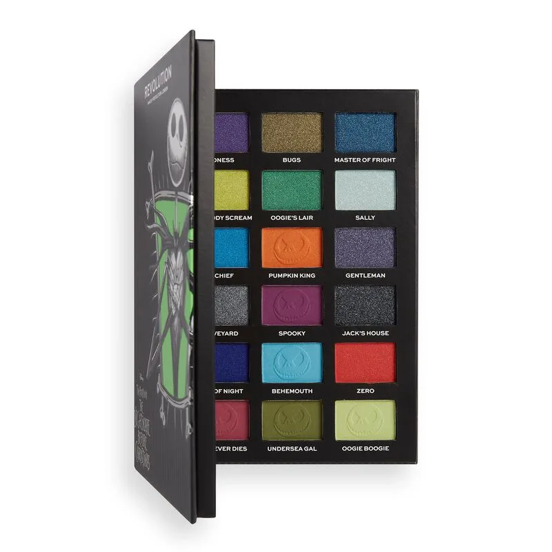 Revolution x Disney The Nightmare Before Christmas Jack Palette