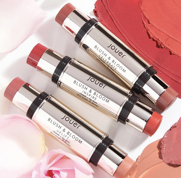 Jouer Blush & Bloom Cheek + Lip Duos