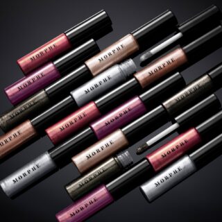 Morphe Metallic Eyeshadow Trio Collection