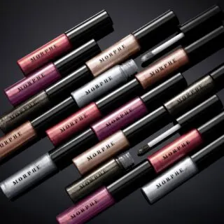 Morphe Metallic Eyeshadow Trio Collection