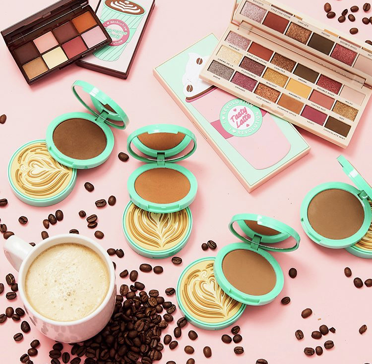 I Heart Revolution Latte Tasty Eyeshadow Palette