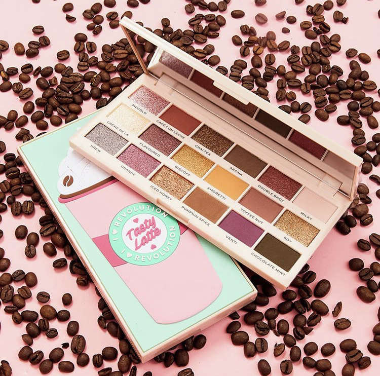 I Heart Revolution Latte Tasty Eyeshadow Palette