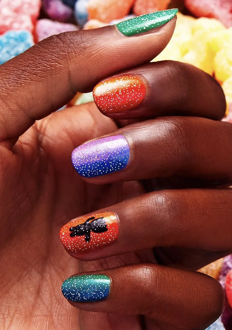 Sally Hansen x Sour Patch Kids Insta-Dri Nail Color Collection