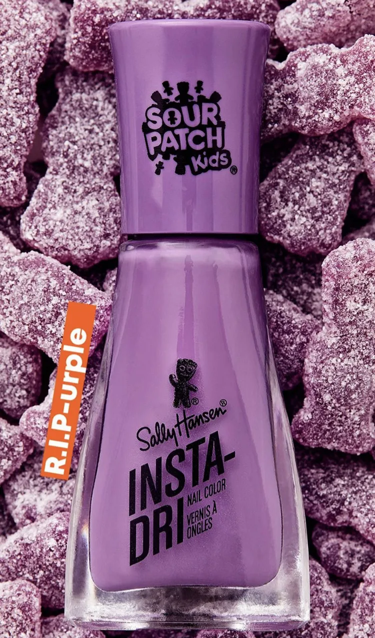 Sally Hansen x Sour Patch Kids Insta-Dri Nail Color Collection