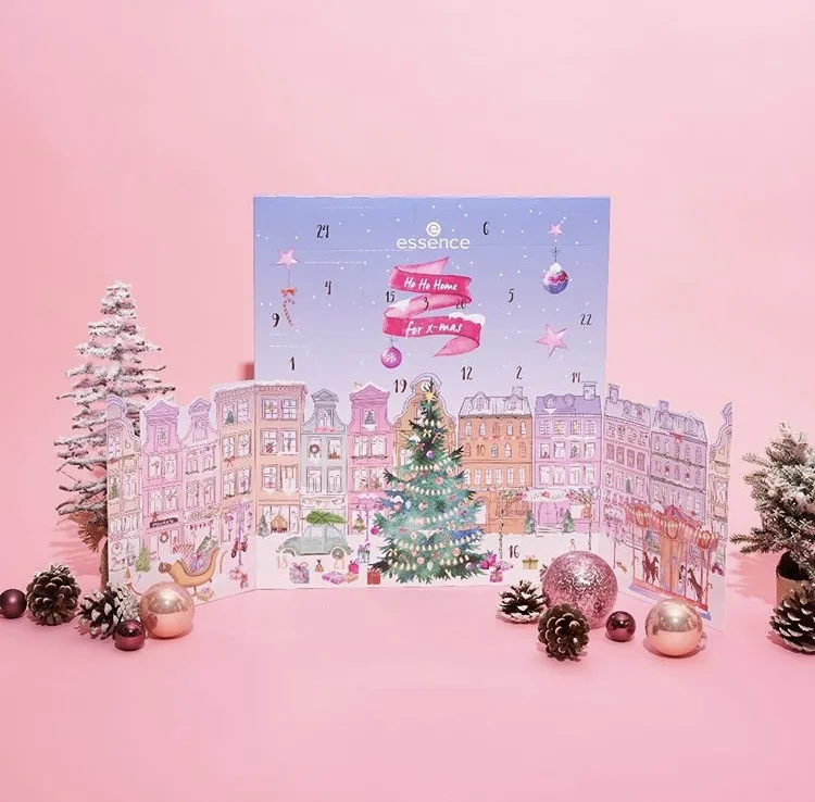 Essence Ho Ho Home For Xmas Advent Calendar 2020