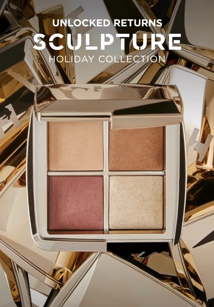 Hourglass Sculpture Holiday Collection 2020