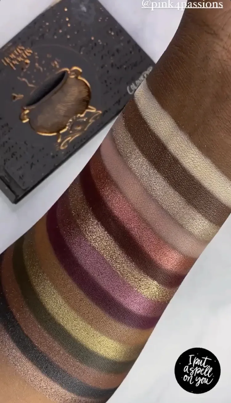 ColourPop x Disney Hocus Pocus Collection 7 ColourPop x Disney Hocus Pocus Collection