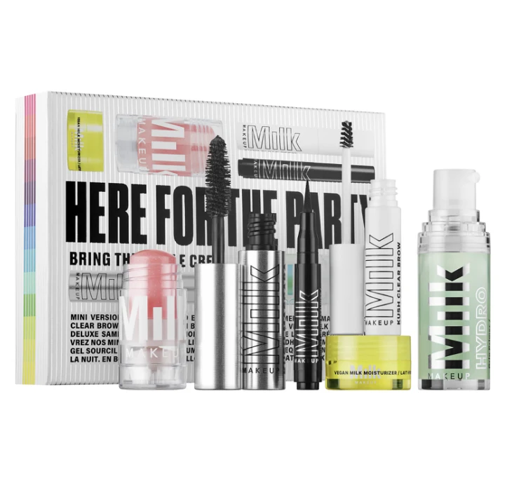 Milk Makeup Christmas 2022 Milk Makeup Here For The Party Set | Amazing Value Holiday Set 2020