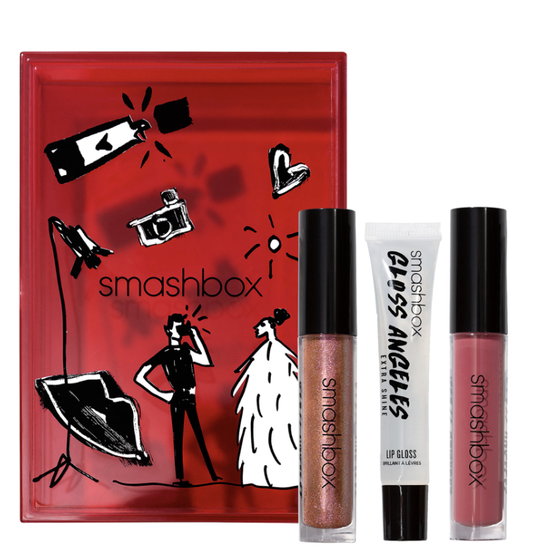 Smashbox Gloss Angeles Trio Set | Holiday 2020