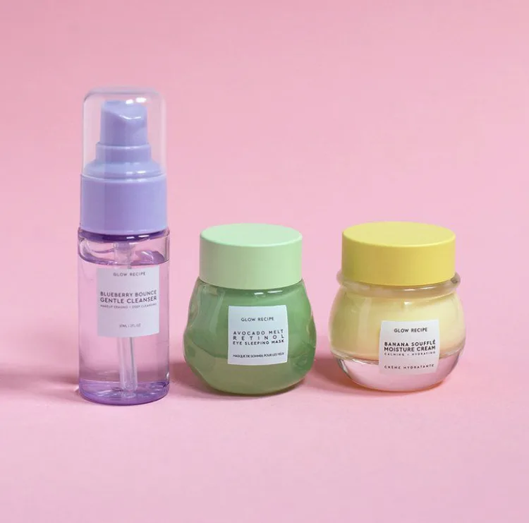 Glow Recipe Glowing Skin Trio Gift Set