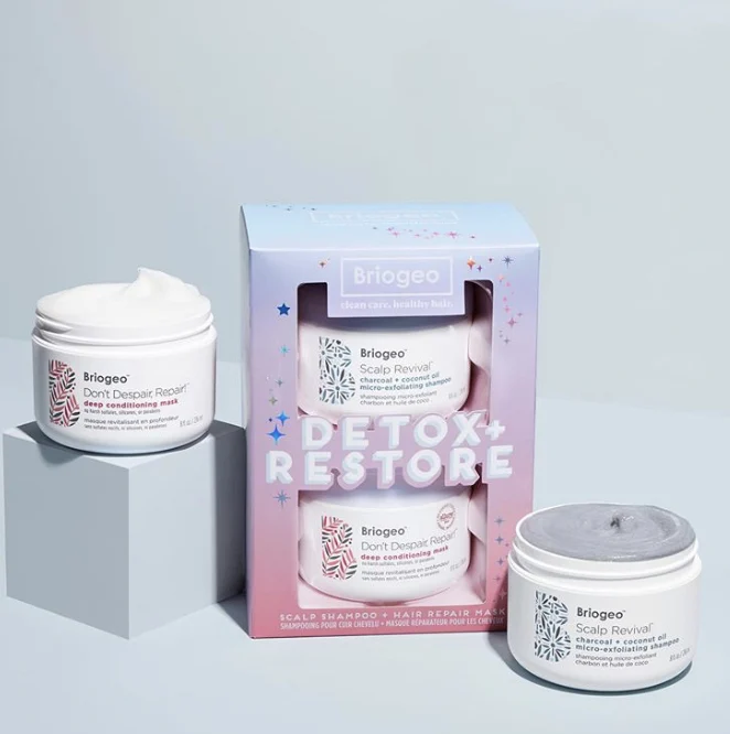Briogeo Detox and Restore Kit