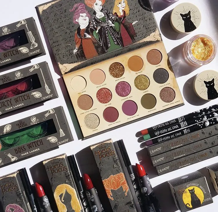 ColourPop x Disney Hocus Pocus Collection