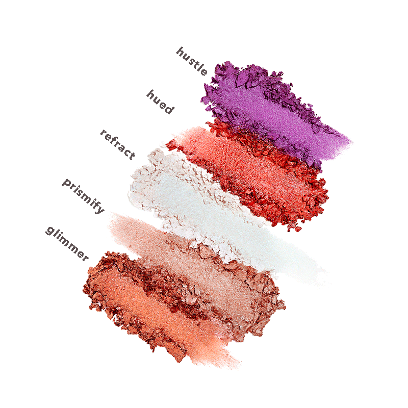 Becca x Barbie Ferreira Prismatica Face & Eye Palette
