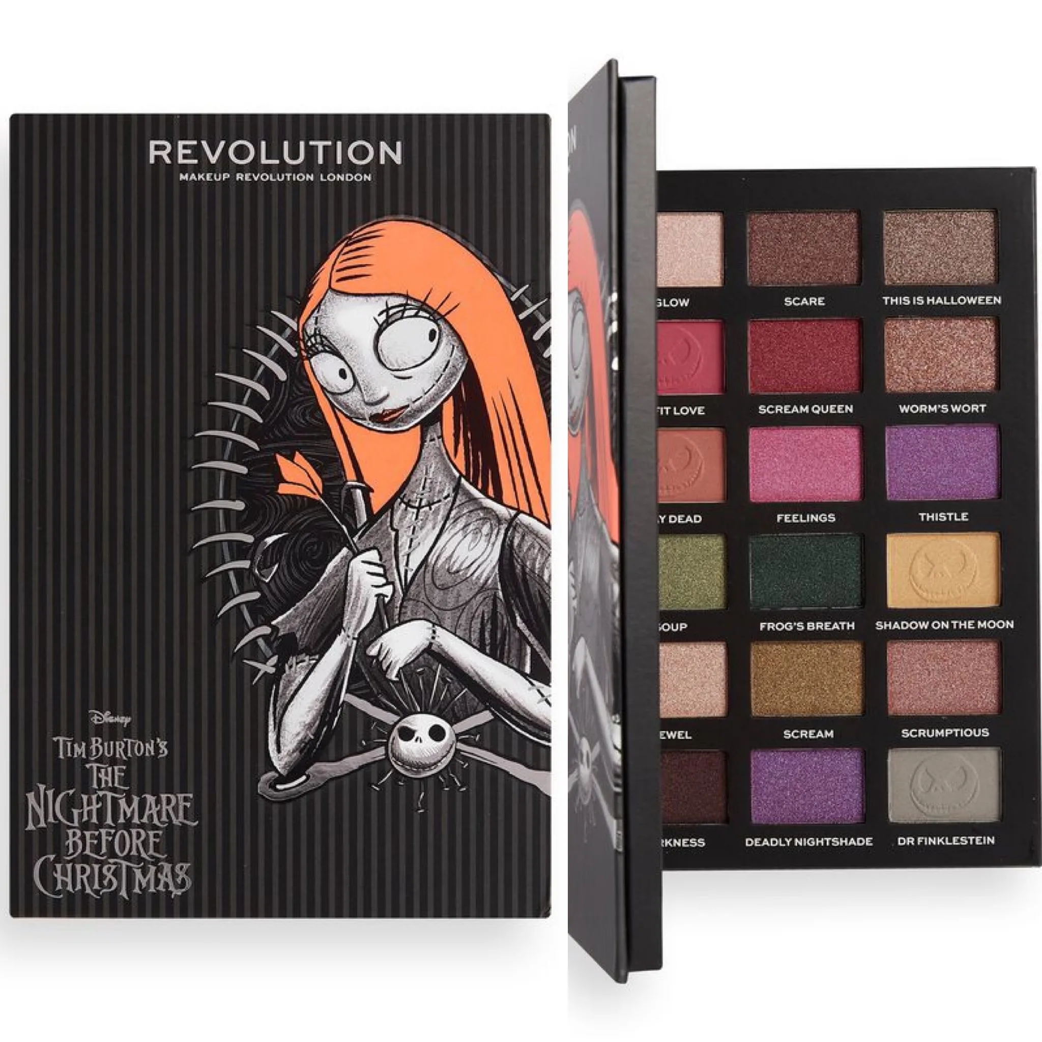Revolution x Disney The Nightmare Before Christmas Collection