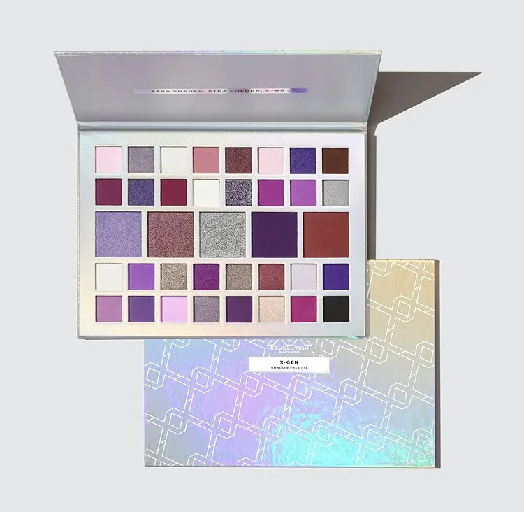 XX Revolution X Shadow Eyeshadow Palettes - X-Gen / X-Ray