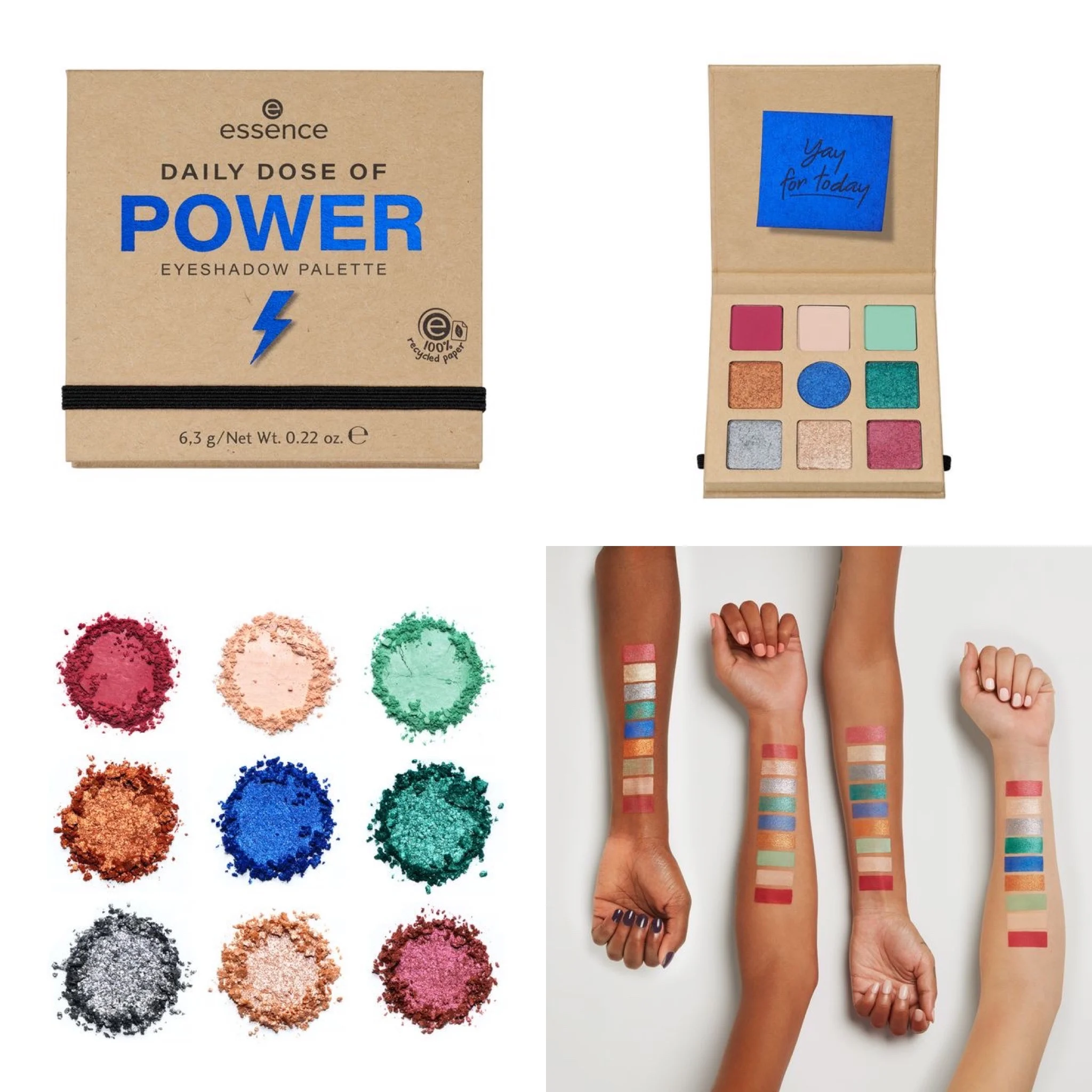 Essence Daily Dose Eyeshadow Palette Collection