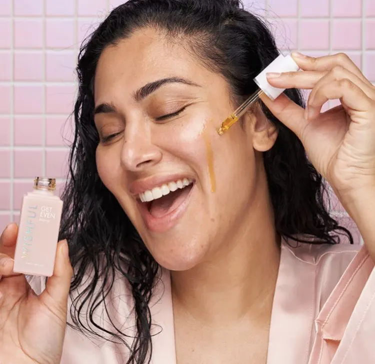 Huda Beauty Wishful Get Even Rose Oil