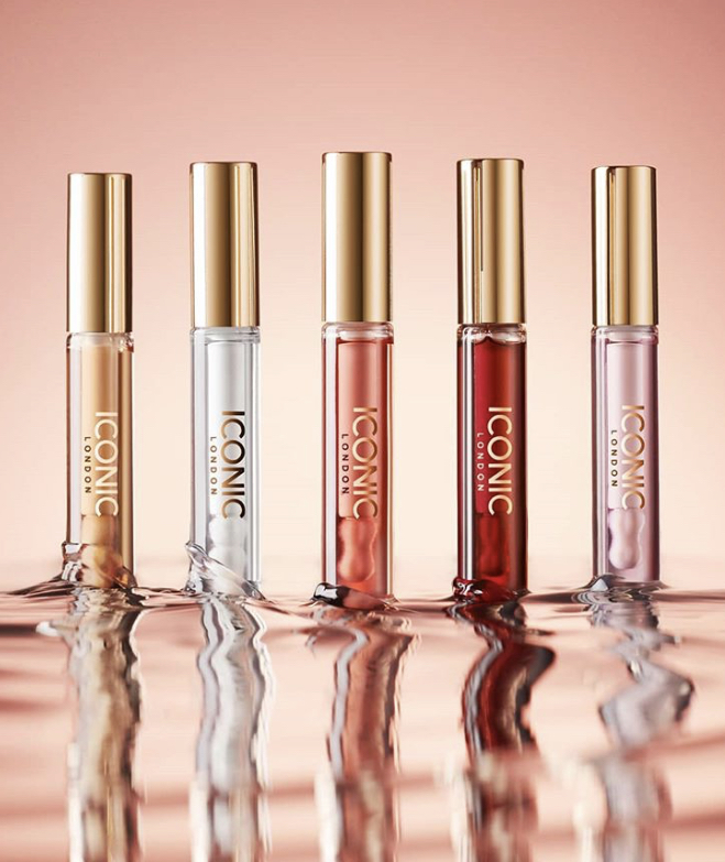 Iconic London Lustre Lip Oils