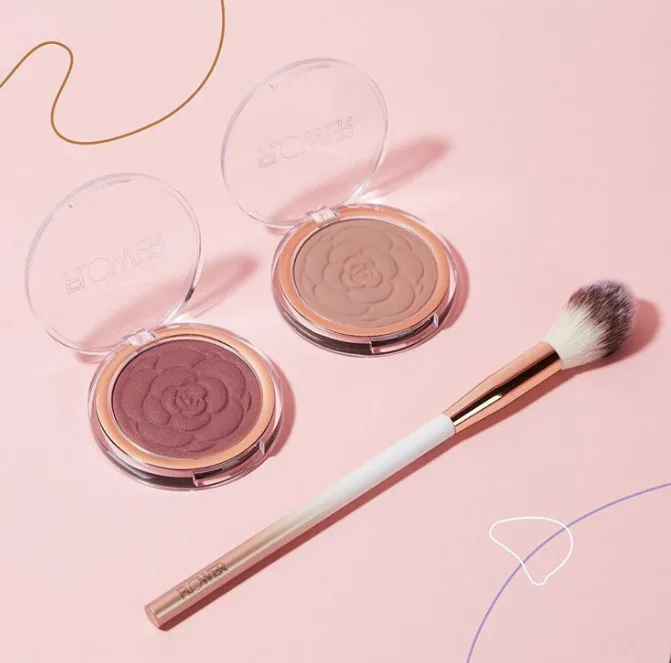 Flower Beauty Flower Pots Powder Blush - NEW Shades!