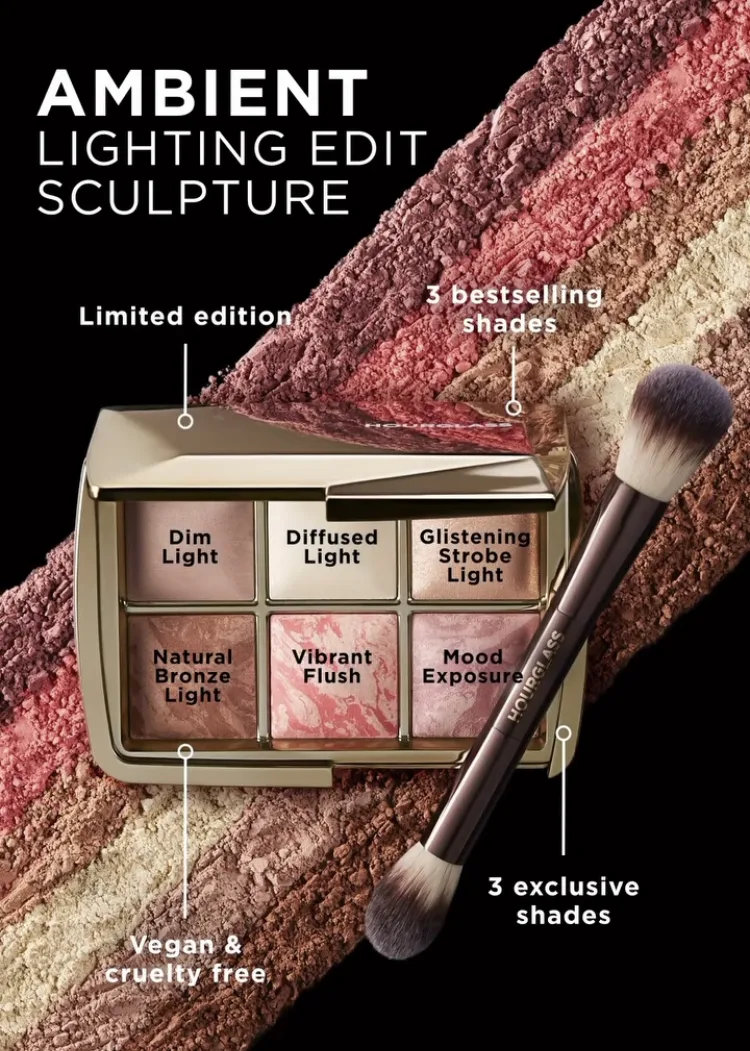 Hourglass Sculpture Holiday Collection 2020