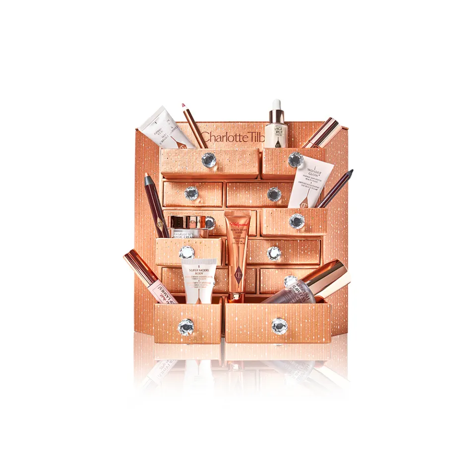 Charlotte Tilbury Charlotte's Bejewelled Chest of Beauty Treasures Advent Calendar
