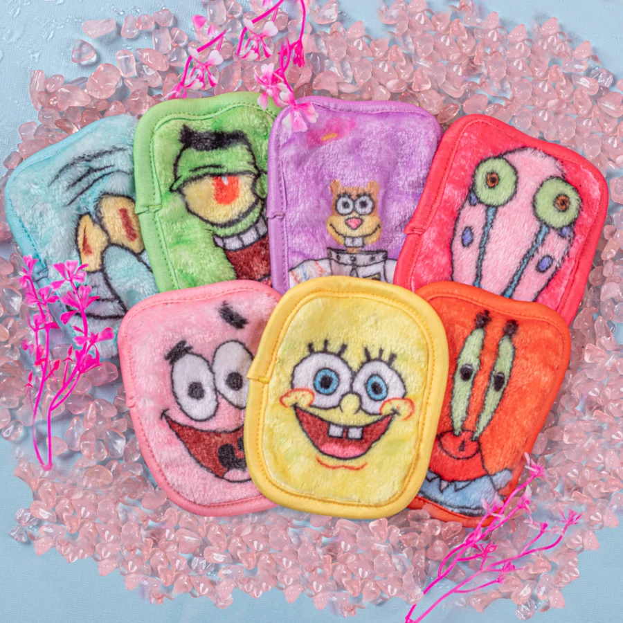 Makeup Eraser x SpongeBob 7 Day Set