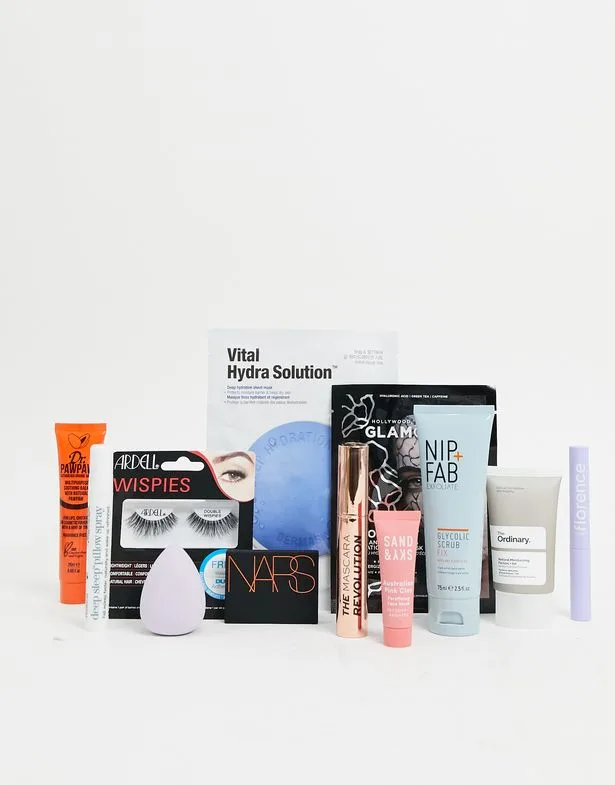 ASOS Face + Body 12 Day Advent Calendar