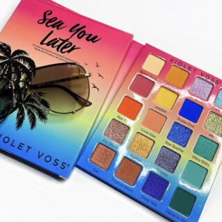 Violet Voss Sea You Later Eyeshadow and Pressed Pigment Palette