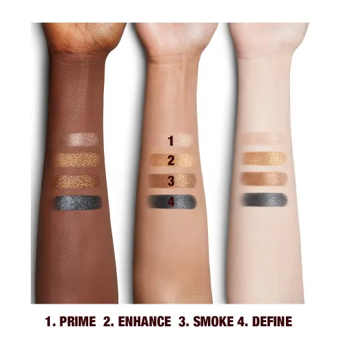 Charlotte Tilbury Dazzling Diamonds Luxury Palette of Pops