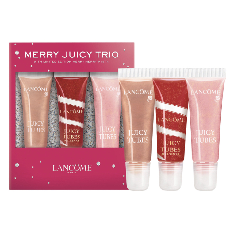 Lancome Merry Juicy Trio Juicy Tubes Set