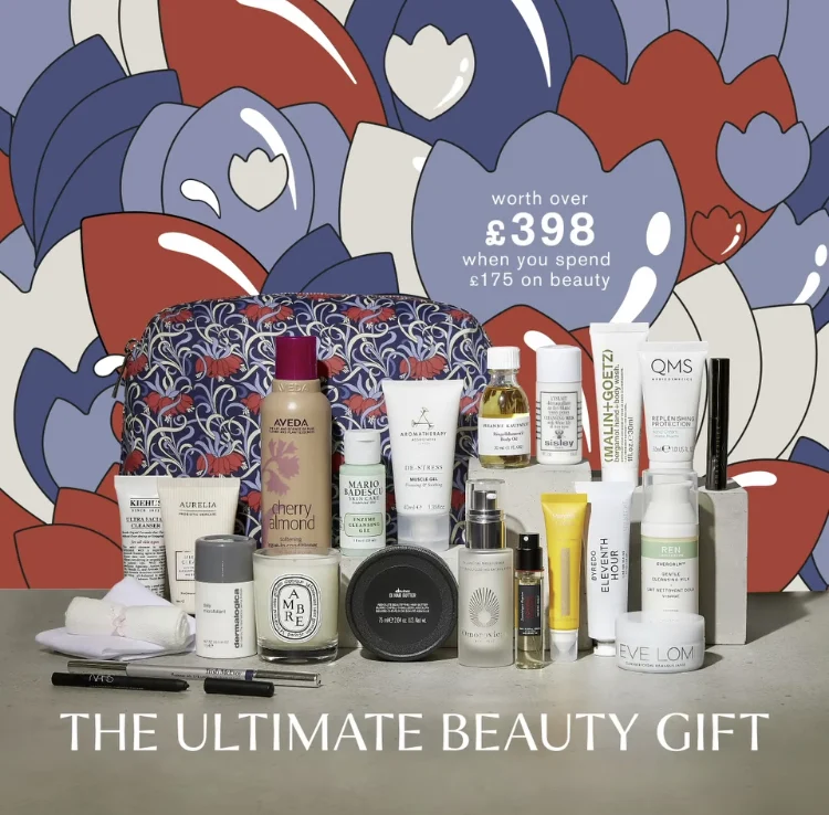 Liberty London The Ultimate Beauty Gift With Purchase September 2020