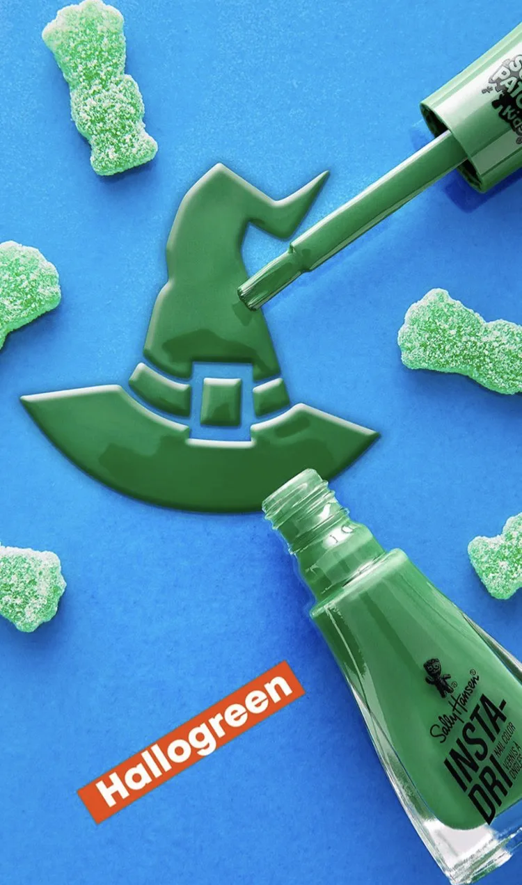 Sally Hansen x Sour Patch Kids Insta-Dri Nail Color Collection