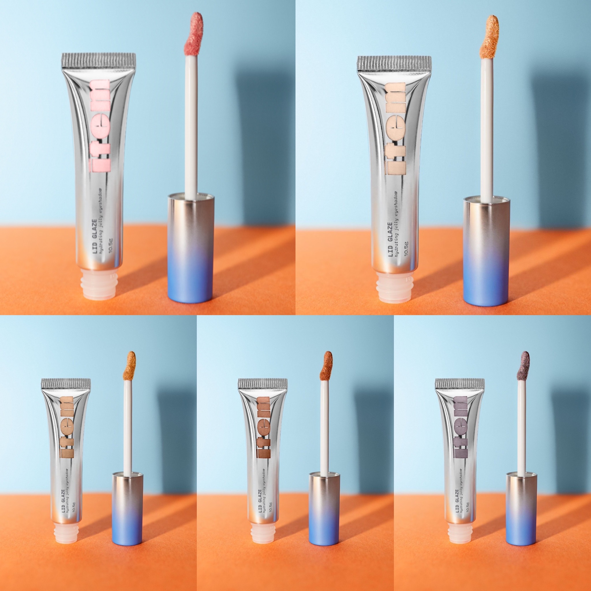 Item Beauty Lid Glaze Hydrating Jelly Eyeshadow