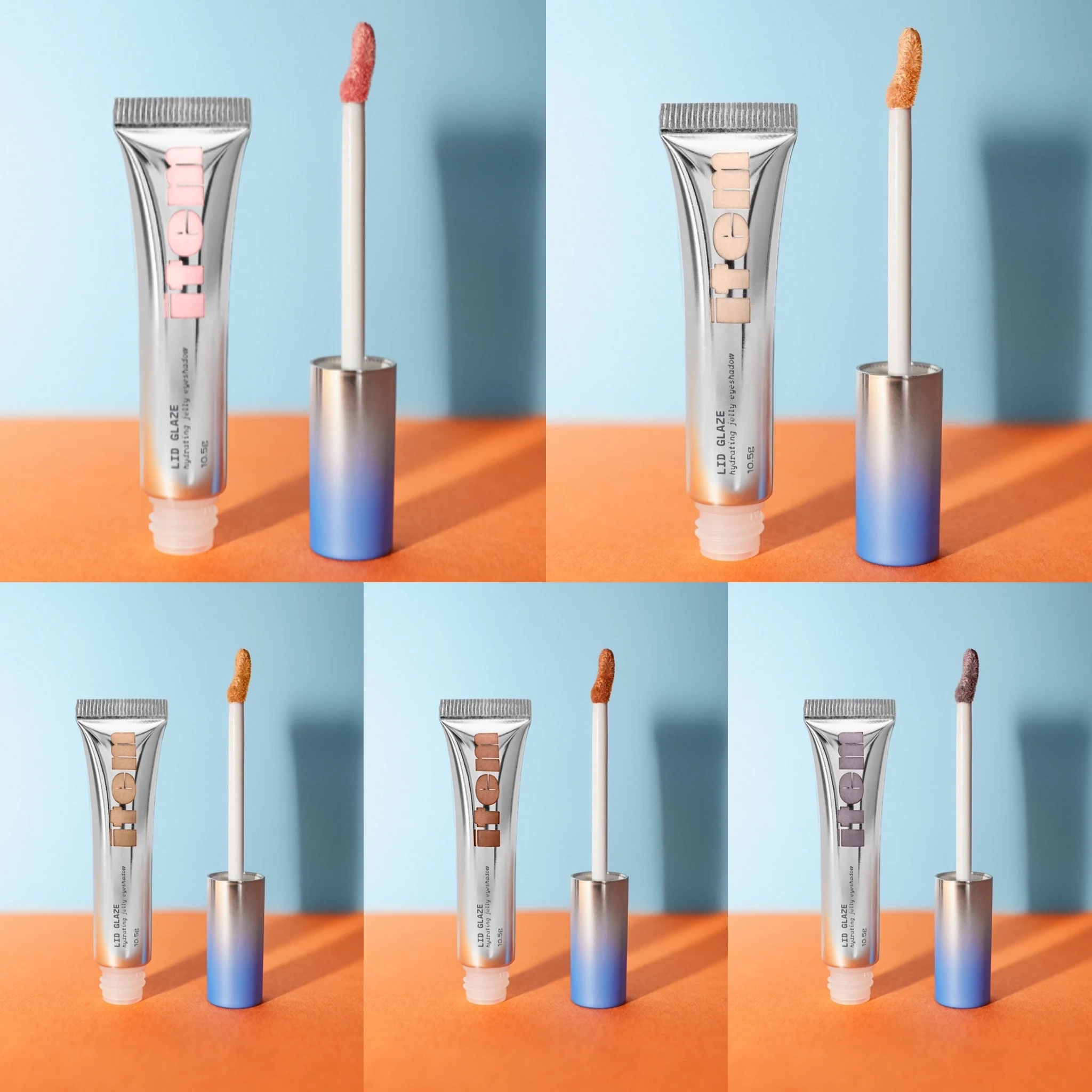Item Beauty Lid Glaze Hydrating Jelly Eyeshadow