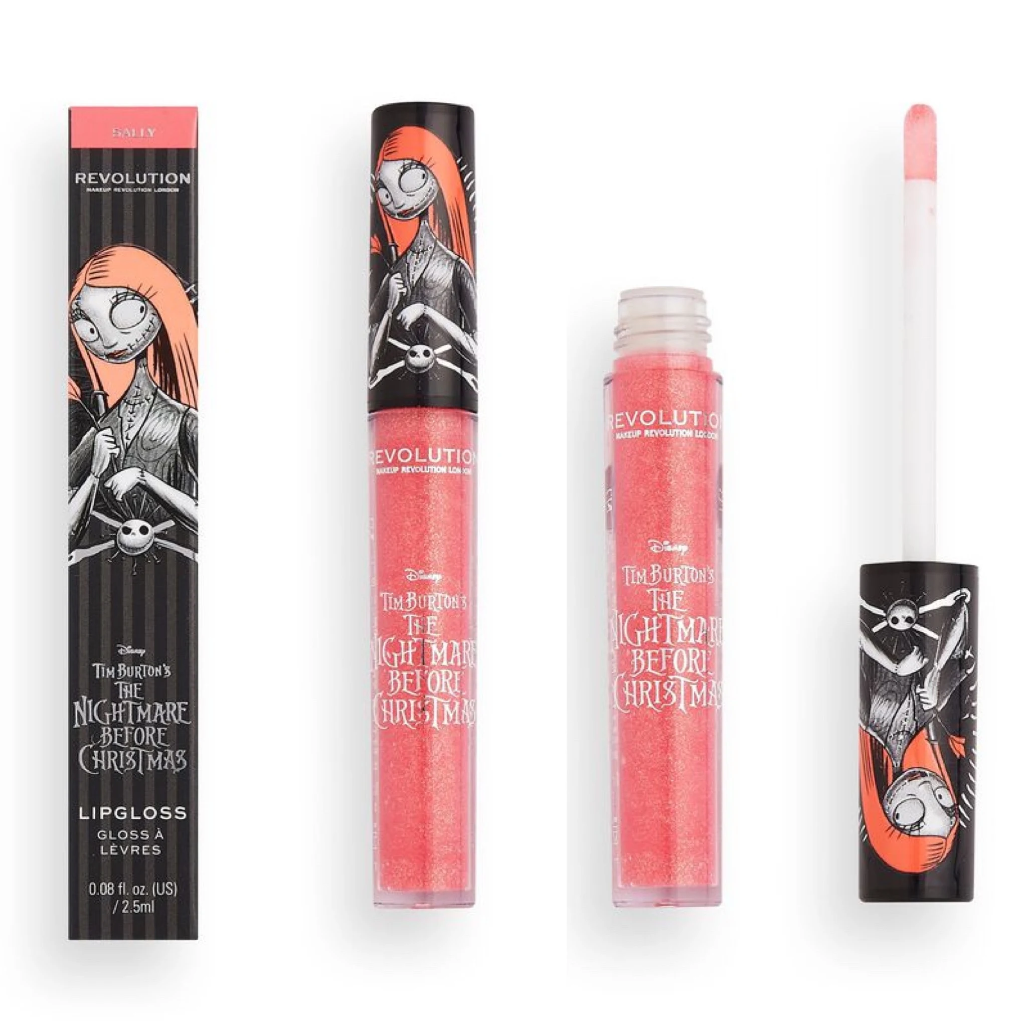 Revolution x Disney The Nightmare Before Christmas Collection
