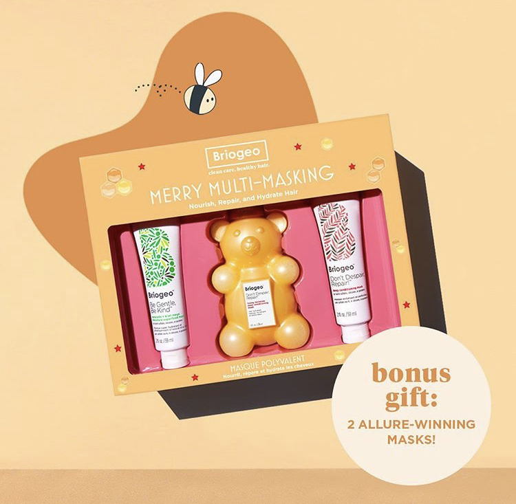 Briogeo Merry Multi-Masking Kit | Holiday 2020