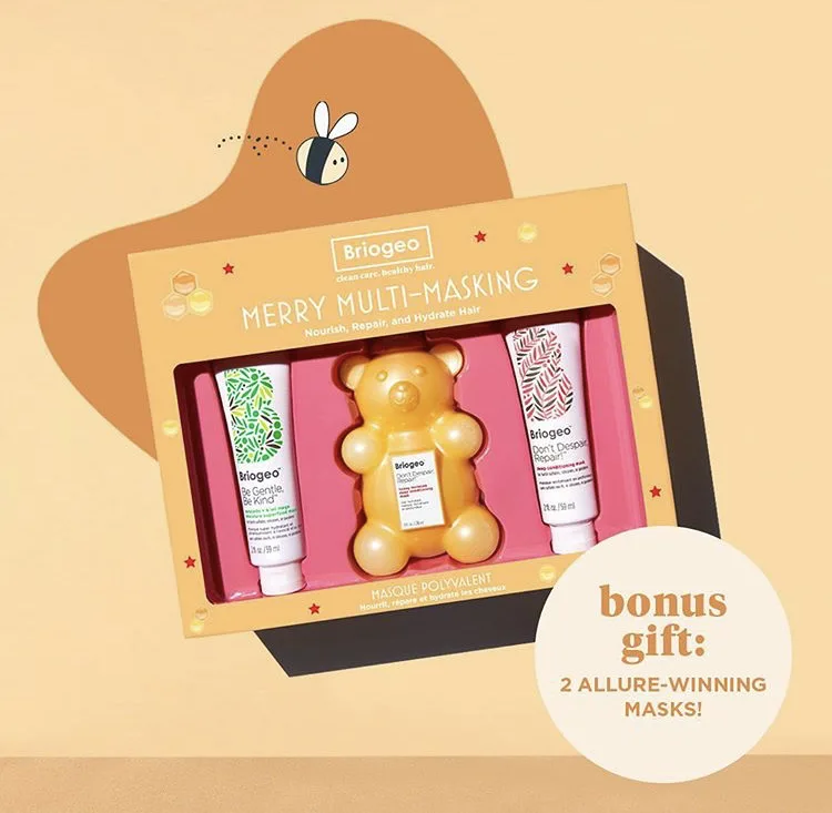 Briogeo Merry Multi-Masking Kit | Holiday 2020