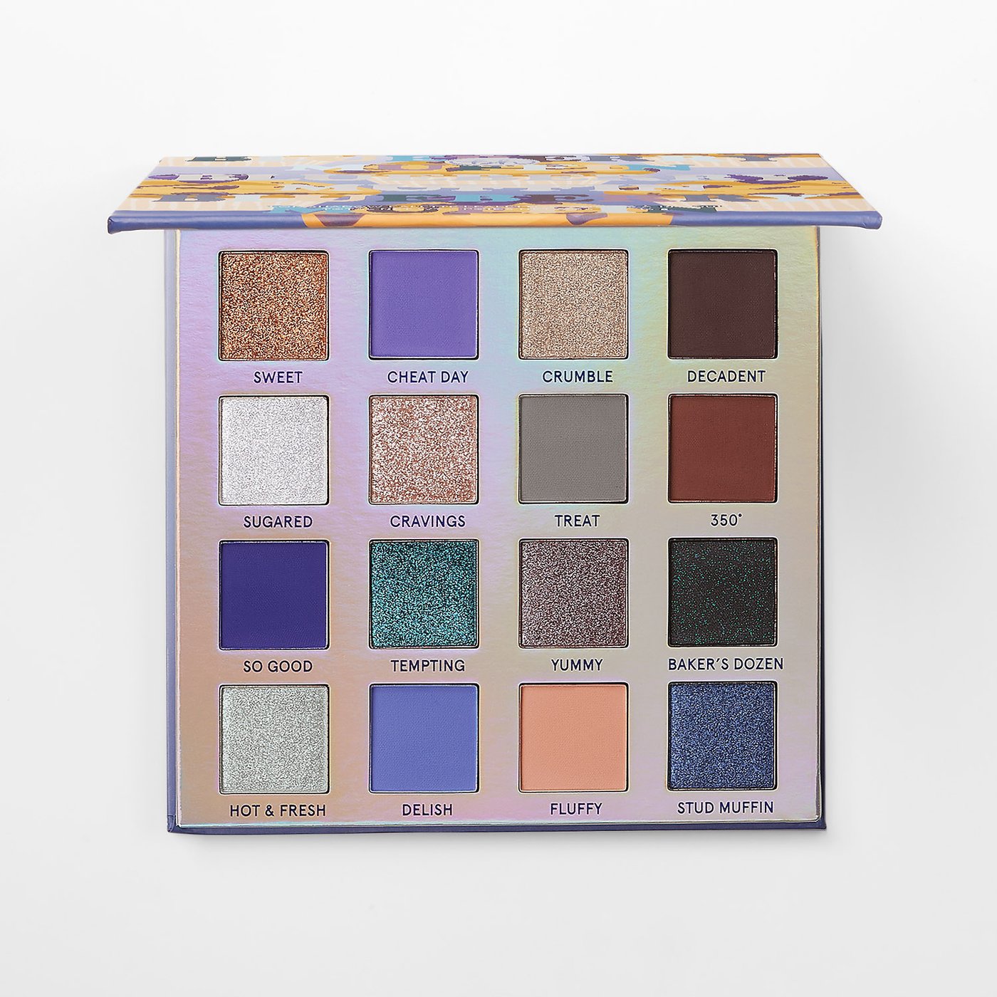 BH Cosmetics Blueberry Muffin Weekend Vibes Palette