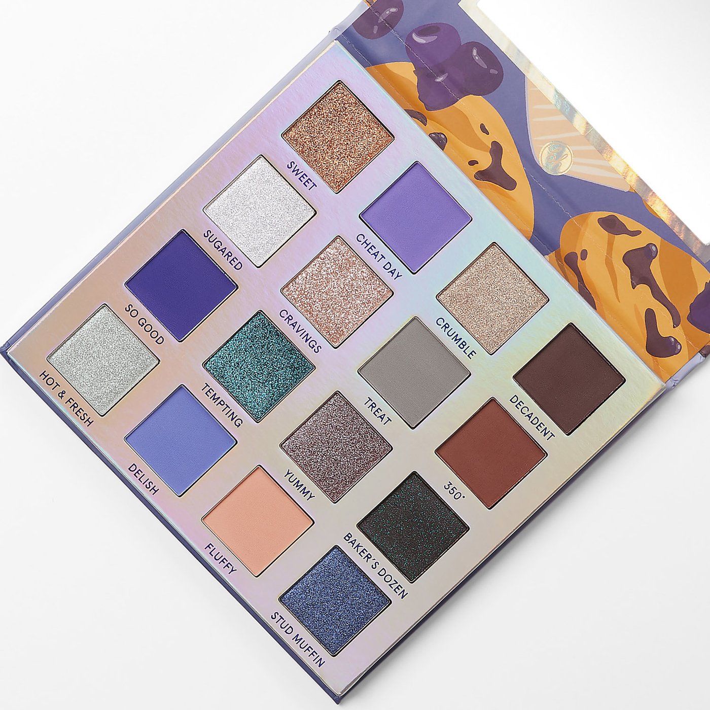 BH Cosmetics Blueberry Muffin Weekend Vibes Palette