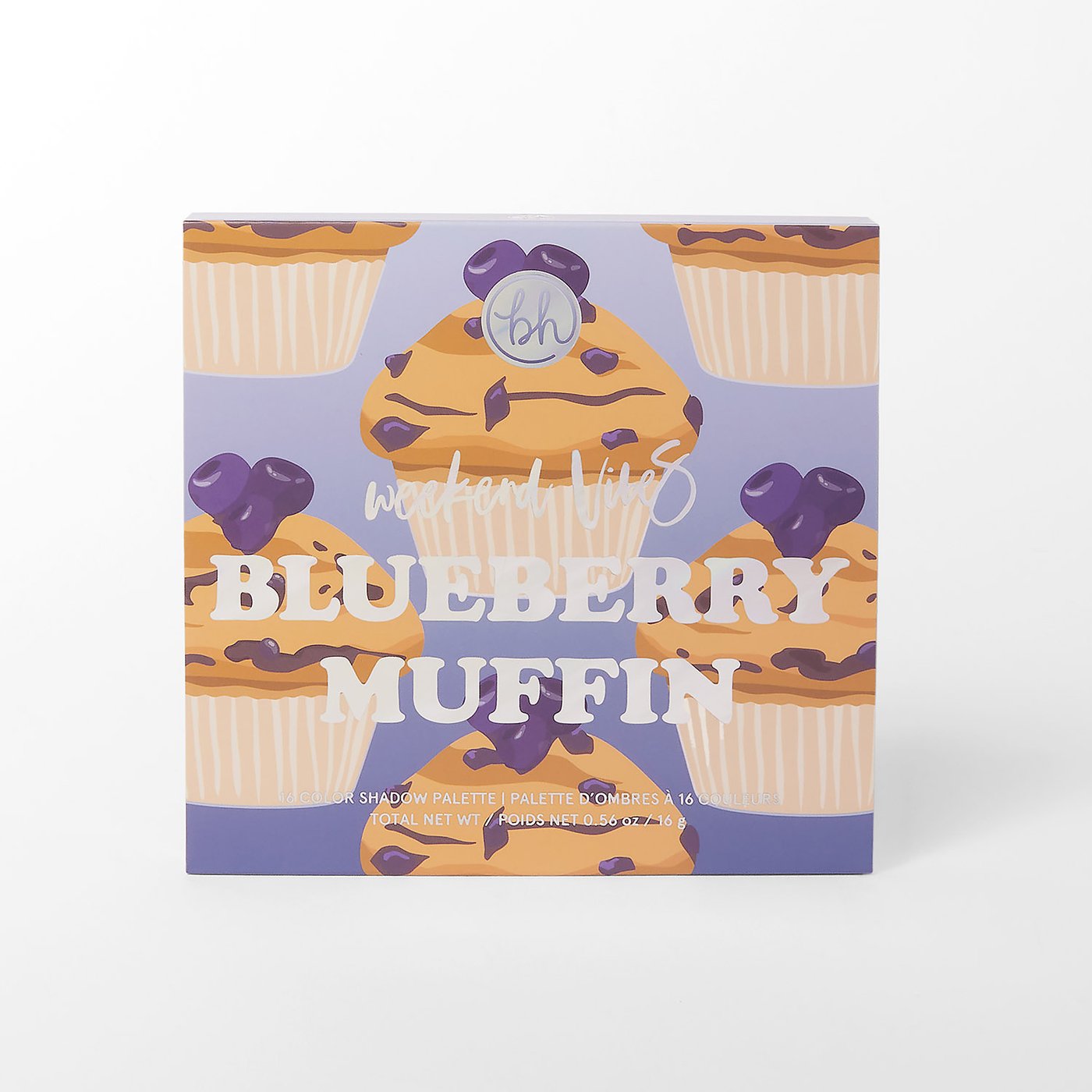 BH Cosmetics Blueberry Muffin Weekend Vibes Palette