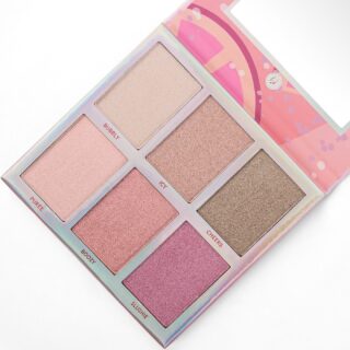 BH Cosmetics Frose Weekend Vibes Highlighter Palette