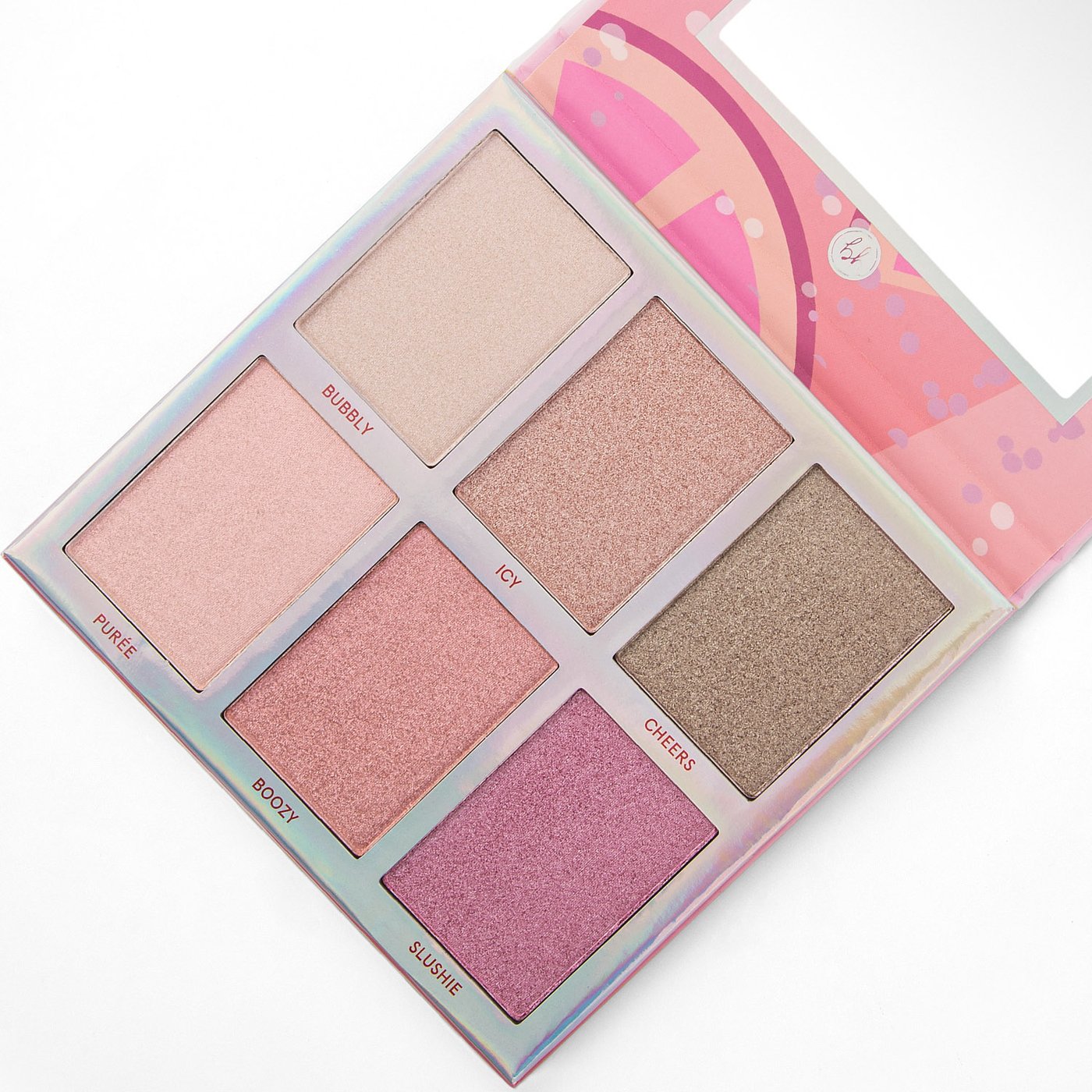 BH Cosmetics Frose Weekend Vibes Highlighter Palette