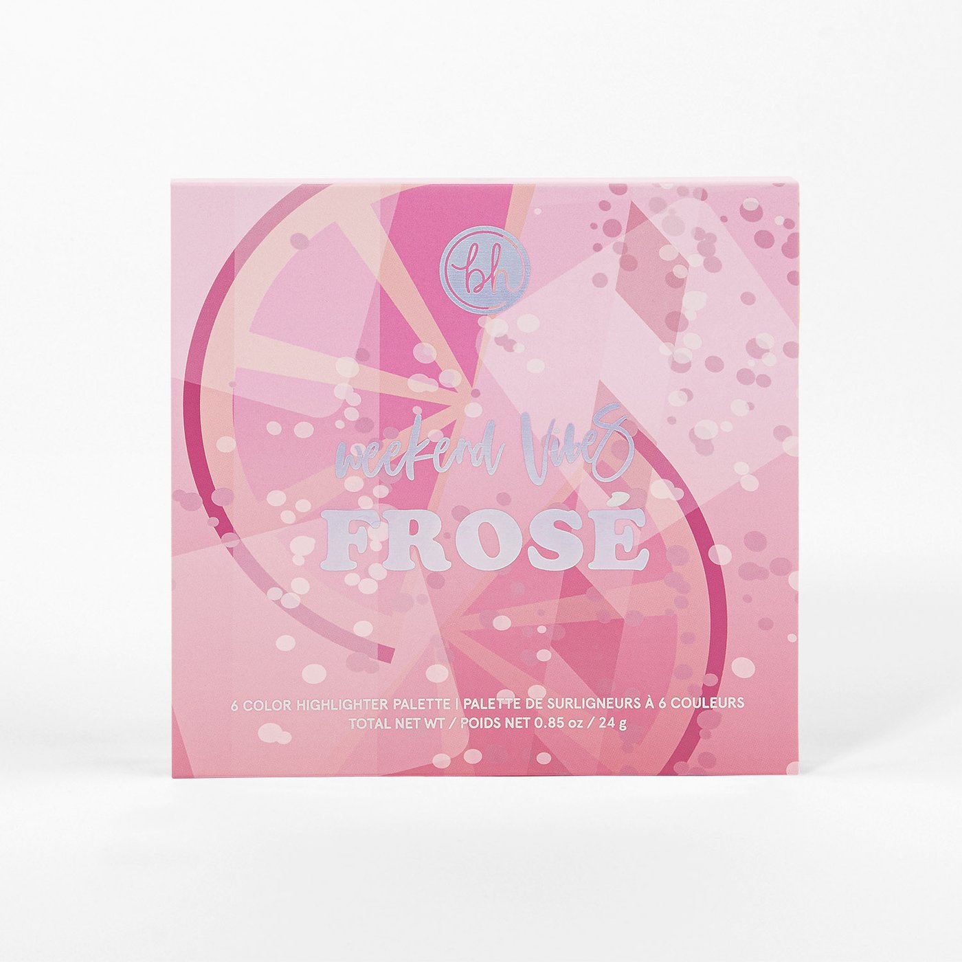 BH Cosmetics Frose Weekend Vibes Highlighter Palette