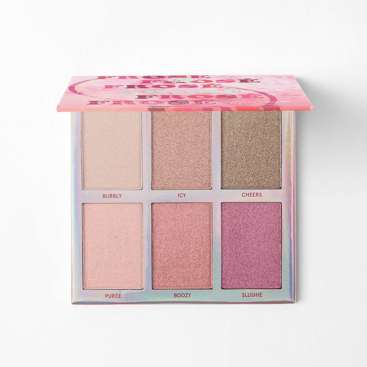 BH Cosmetics Frose Weekend Vibes Highlighter Palette